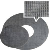 Convex diamond grinding pad