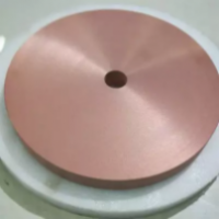 resin grinding copper plate