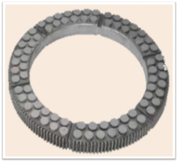 Grind and repair the entire plate