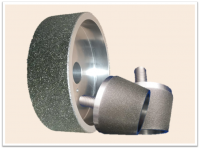 Electroplated grinding wheel