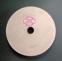 Polishing the 1A wheel at the machining center